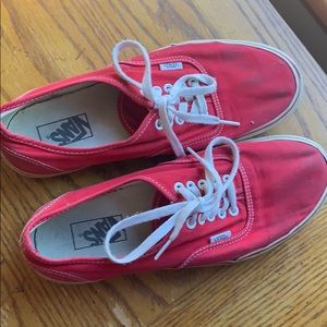 Men’s vans! Worn but in great condition.